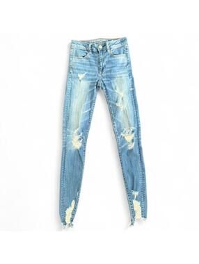 American Eagle Outfitters Women's Blue Jeans